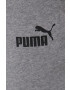 Puma Kalhoty 586720 pánské šedá barva s potiskem - Pepit.cz