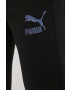 Puma Kalhoty 530746 pánské černá barva s potiskem - Pepit.cz