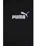 Puma Mikina 586813 dámská černá barva s potiskem - Pepit.cz