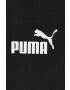 Puma Tepláky černá barva s potiskem - Pepit.cz