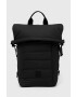 Rains Batoh Loop Backpack černá barva velký hladký 12140.01-01Black - Pepit.cz