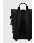 Rains Batoh Loop Backpack černá barva velký hladký 12140.01-01Black - Pepit.cz