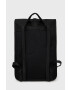 Rains Batoh 13610 Rolltop Rucksack Mini černá barva malý hladký 13610.01-Black - Pepit.cz