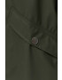 Rains Bunda 12020 Long Jacket zelená barva přechodná 12020.03-Green - Pepit.cz