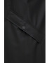 Rains Bunda Longer Jacket černá barva přechodná 18360.01-Black - Pepit.cz