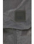 Rains Kalhoty 18980 Cargo Pants Wide stříbrná barva jednoduché medium waist - Pepit.cz