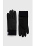 Rains Rukavice 16720 Gloves černá barva - Pepit.cz