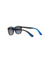 Ray-Ban Dětské sluneční brýle Junior tmavomodrá barva 0RJ9076S-Polarized - Pepit.cz