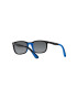 Ray-Ban Dětské sluneční brýle Junior tmavomodrá barva 0RJ9076S-Polarized - Pepit.cz