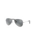 Ray-Ban Dětské sluneční brýle Junior Aviator šedá barva 0RJ9506S-Lustrzane - Pepit.cz