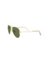 Ray-Ban Dětské sluneční brýle Junior Aviator zelená barva 0RJ9506S-Polarized - Pepit.cz