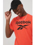 Reebok Bavlněné tričko HF0772 - Pepit.cz