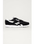 Reebok Classic Boty Reebok černá barva na plochém podpatku FV4506-BLK/WHT - Pepit.cz