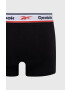 Reebok Boxerky F8337 ( 3-pak) pánské černá barva - Pepit.cz