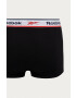 Reebok Boxerky F8337 ( 3-pak) pánské bílá barva - Pepit.cz