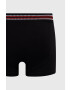 Reebok Boxerky F8322 pánské černá barva - Pepit.cz