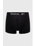 Reebok Boxerky F8407 ( 3-pak) pánské černá barva - Pepit.cz