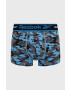 Reebok Boxerky F8386 ( 5-pak) pánské černá barva - Pepit.cz