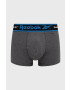 Reebok Boxerky F8386 ( 5-pak) pánské černá barva - Pepit.cz