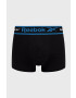 Reebok Boxerky F8386 ( 5-pak) pánské černá barva - Pepit.cz