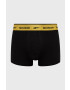 Reebok Boxerky F8387 ( 3-pak) pánské černá barva - Pepit.cz