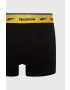 Reebok Boxerky F8387 ( 3-pak) pánské černá barva - Pepit.cz