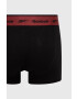 Reebok Boxerky F8387 ( 3-pak) pánské černá barva - Pepit.cz