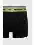 Reebok Boxerky F8387 ( 3-pak) pánské černá barva - Pepit.cz