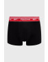 Reebok Boxerky F8389 ( 3-pak) pánské černá barva - Pepit.cz