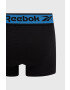 Reebok Boxerky F8390 ( 3-pak) pánské černá barva - Pepit.cz