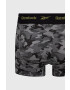 Reebok Boxerky F8401 ( 3-pak) pánské černá barva - Pepit.cz