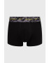 Reebok Boxerky F8401 ( 3-pak) pánské černá barva - Pepit.cz