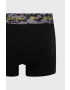 Reebok Boxerky F8401 ( 3-pak) pánské černá barva - Pepit.cz