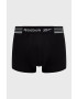 Reebok Boxerky F8404 ( 3-pak) pánské černá barva - Pepit.cz