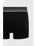 Reebok Boxerky F8404 ( 3-pak) pánské černá barva - Pepit.cz