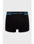 Reebok Boxerky F8404 ( 3-pak) pánské černá barva - Pepit.cz