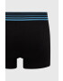 Reebok Boxerky F8404 ( 3-pak) pánské černá barva - Pepit.cz