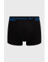 Reebok Boxerky F8404 ( 3-pak) pánské černá barva - Pepit.cz