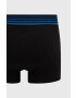 Reebok Boxerky F8404 ( 3-pak) pánské černá barva - Pepit.cz