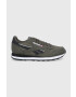 Reebok Classic Boty Leather zelená barva - Pepit.cz