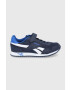 Reebok Classic Dětské boty GX0909 tmavomodrá barva - Pepit.cz