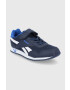 Reebok Classic Dětské boty GX0909 tmavomodrá barva - Pepit.cz