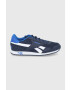 Reebok Classic Dětské boty Royal CLJog 3.0 GY2946 tmavomodrá barva - Pepit.cz