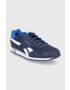 Reebok Classic Dětské boty Royal CLJog 3.0 GY2946 tmavomodrá barva - Pepit.cz