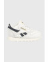 Reebok Classic Dětské sneakers boty CL LTHR bílá barva - Pepit.cz