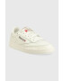 Reebok Classic Kožené sneakers boty CLUB C 85 bílá barva FZ6014.100039280-white - Pepit.cz