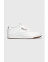 Reebok Classic Kožené sneakers boty Club C 85 bílá barva FZ6012.100039279-WH/WH/RO - Pepit.cz