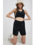 Reebok Classic Kraťasy dámské bílá barva hladké high waist HT7853-NONDYE - Pepit.cz