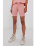 Reebok Classic Kraťasy GR0392 dámské růžová barva hladké high waist - Pepit.cz