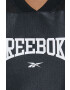 Reebok Classic Šaty černá barva mini oversize - Pepit.cz